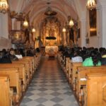 Kirche Hinten